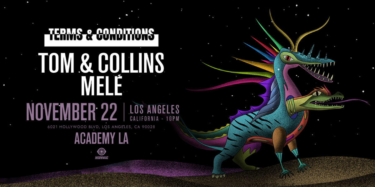 Terms & Conditions Label Party ft. Tom & Collins