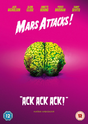 Mars Attacks! at Williams Center – Cinema Underground – Rutherford – Rutherford, NJ