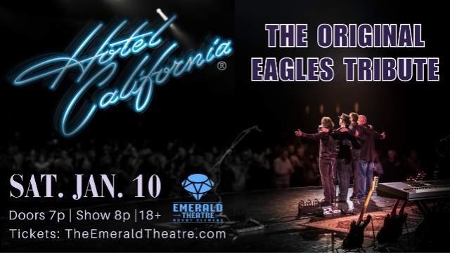 Hotel California – The Original Eagles Tribute at Emerald Theatre – Mount Clemens, MI