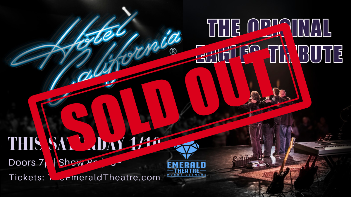 Hotel California - The Original Eagles Tribute