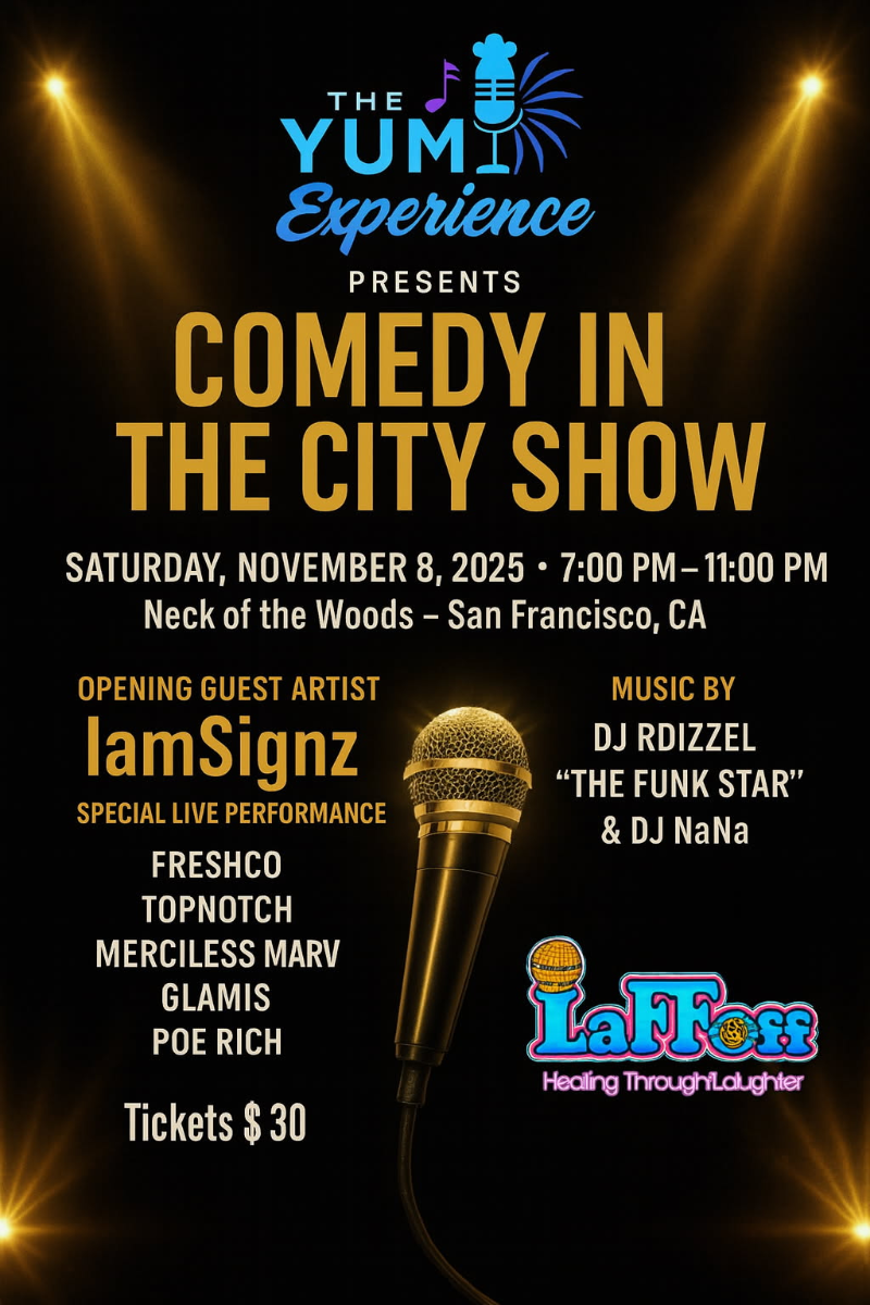 Comedy In The City Show