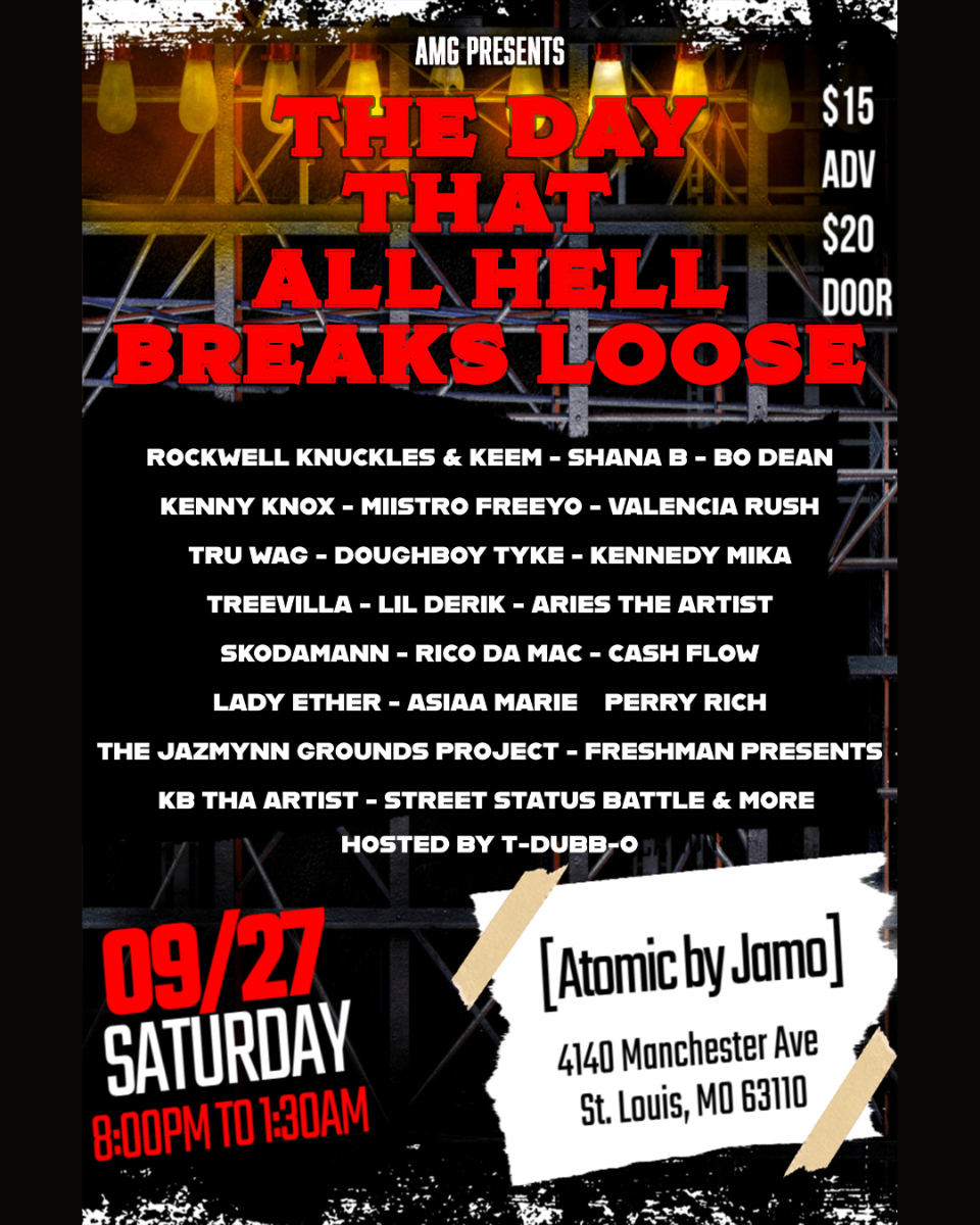 The Day That All Hell Breaks Loose 2025