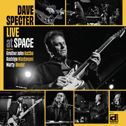 Dave Specter at Evanston Space – Evanston, IL