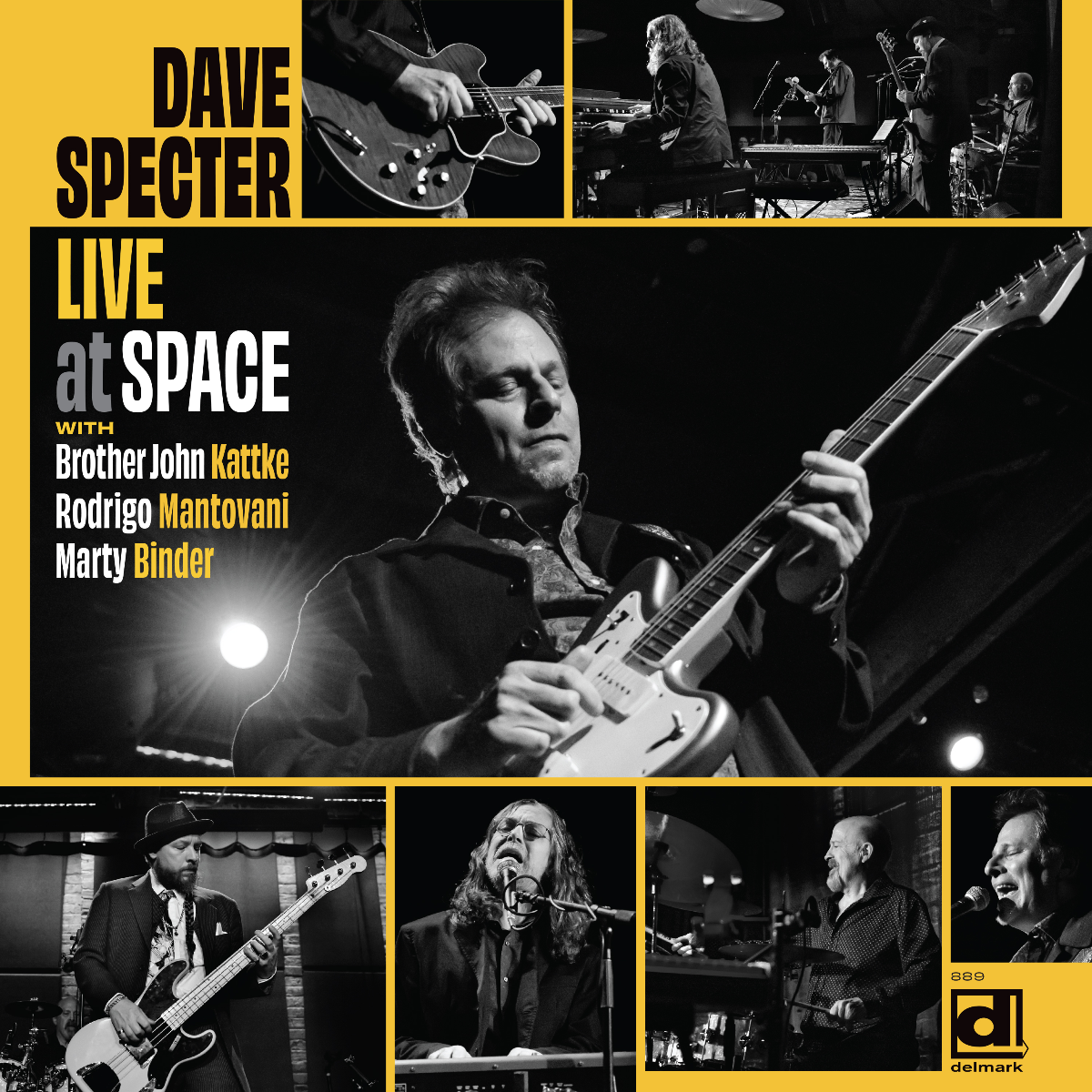 The Dave Specter Band featuring Brother John Kattke