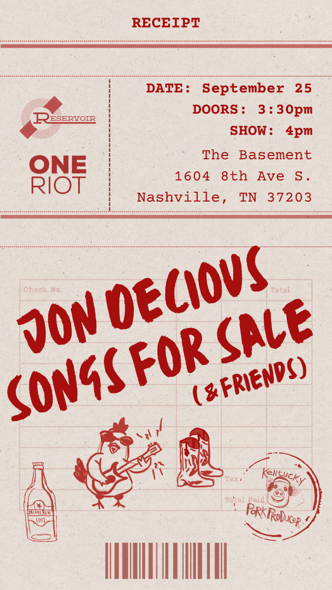 Jon Decious Songs For Sale! (FREE SHOW)