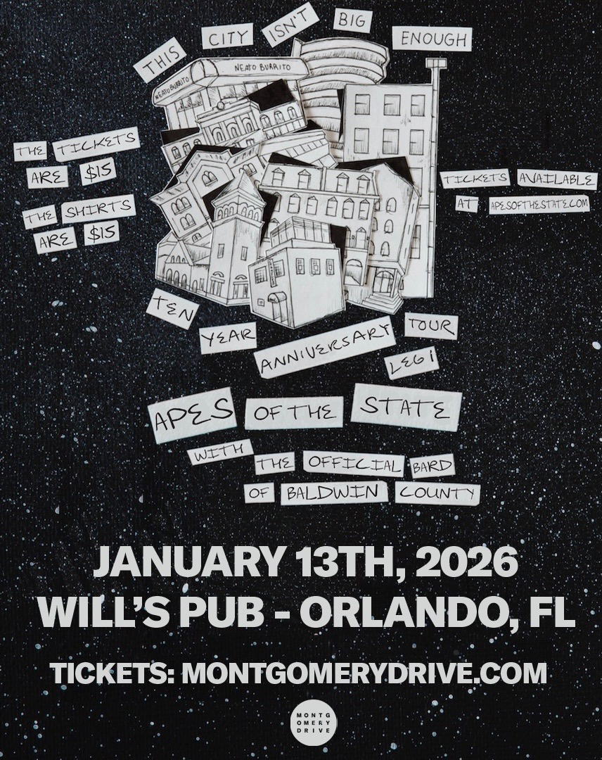 Apes Of The State 'This City Isn’t Big Enough' Ten Year Anniversary