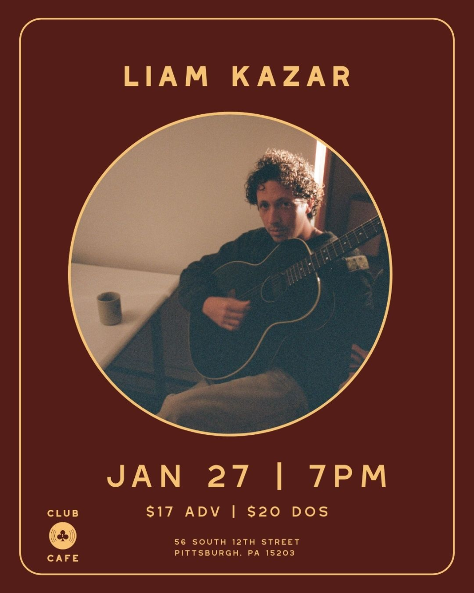 Club Cafe Presents: Liam Kazar