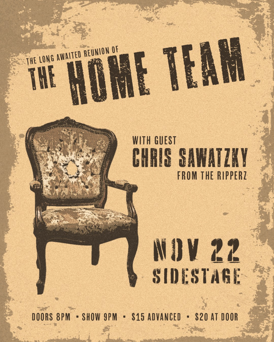 The Home Team | Chris Sawatzy of The Ripperz | Event Image