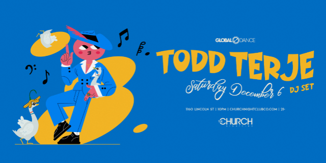 Todd Terje at The Church Nightclub – Denver, CO