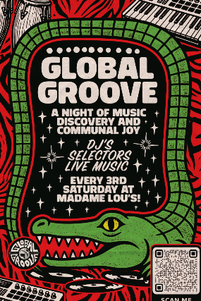 Global Groove at Madame Lou’s – Seattle, WA