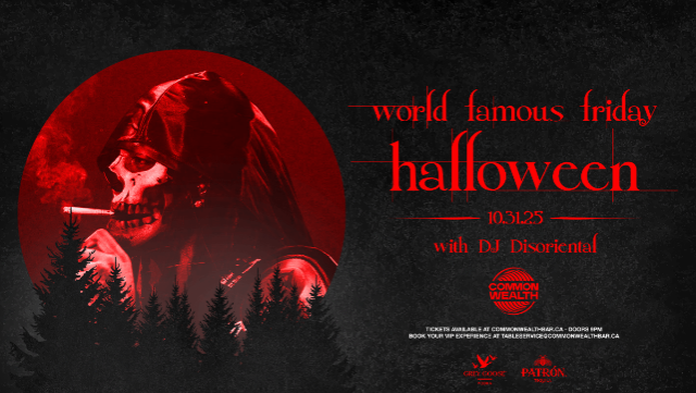 A Twilight World Famous Halloween at Commonwealth Bar & Stage – Calgary, Canada