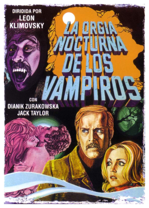 The Vampires’ Night Orgy at Williams Center – Cinema Underground – Rutherford – Rutherford, NJ