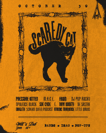 SCAREDY CAT at Will’s Pub – Orlando, FL