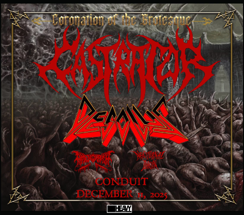 Image of Castrator, Desolus, and More in Orlando