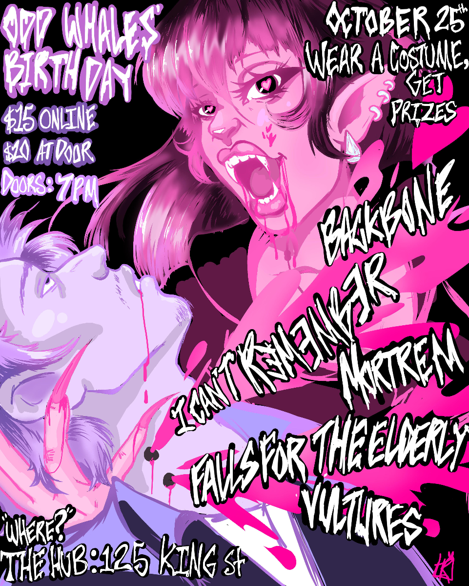 Odd Whale's Birthday and Halloween Bash