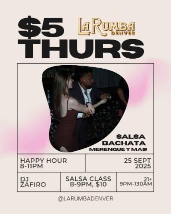 $5 Thursdays!