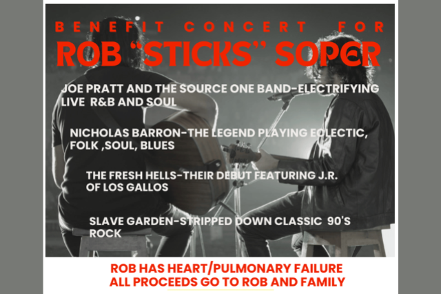 A BENEFIT CONCERT FOR ROB 