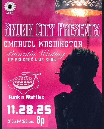 SKUNK CITY PRESENTS EMAN EP RELEASE PARTY
