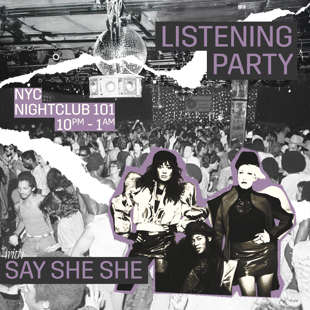 Say She She Album Listening