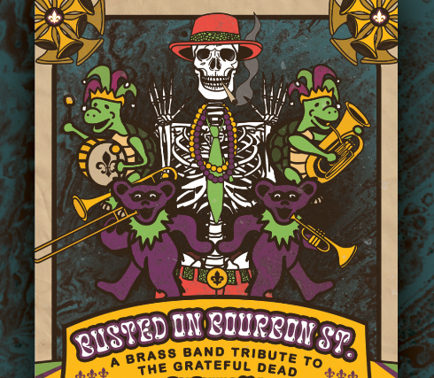 BUSTED ON BOURBON STREET