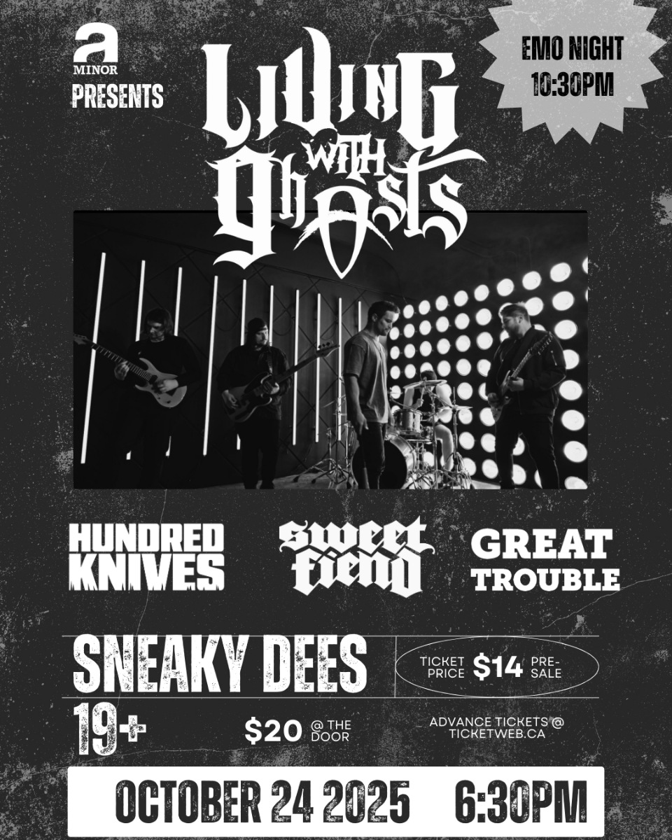 Living With Ghosts w/ Sweet Fiend, Hundred Knives & Great Trouble
