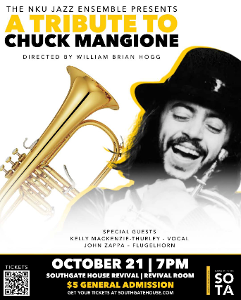 NKU Jazz Ensemble: A Tribute to Chuck Mangione