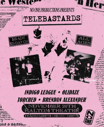 Telebastards, Torched, Olidaze & More! at Haltom Theater – Haltom City, TX