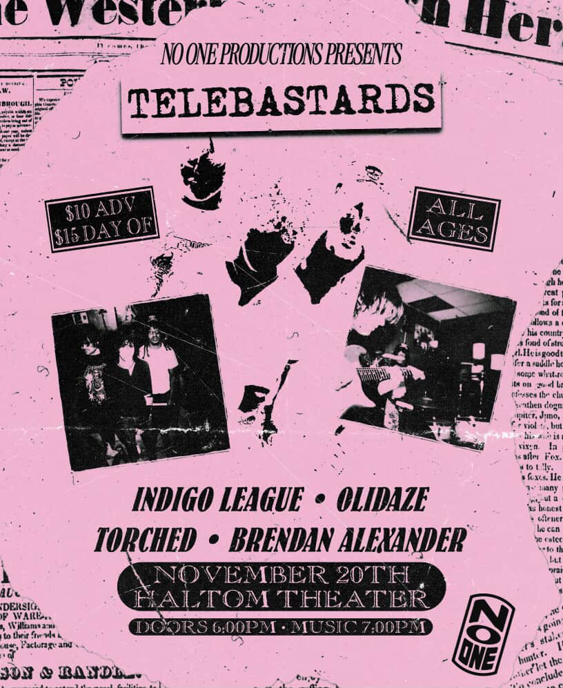 Telebastards, Torched, Olidaze & More!