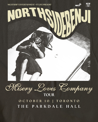 NorthSideBenji – Presented By F7 Live & Nightshift Entertainment at Lee’s Palace – Toronto, Canada