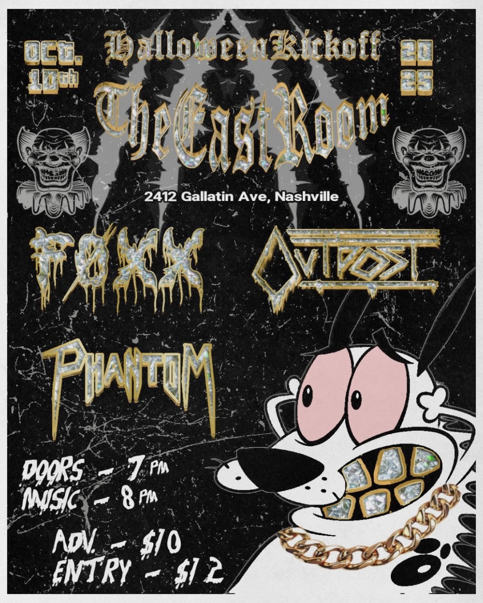 Halloween Kickoff Show! feat: FØXX / Phantom / OUTPOST