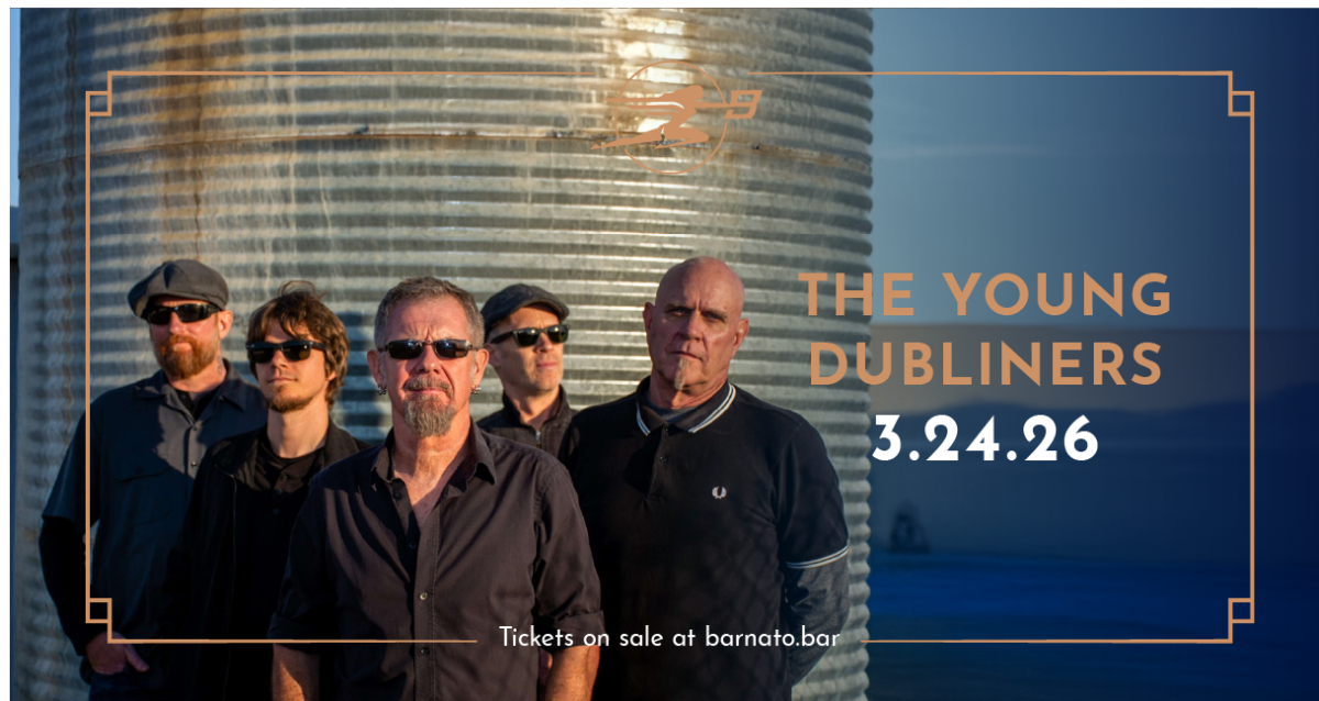 YOUNG DUBLINERS - The Hot Toddy Tour