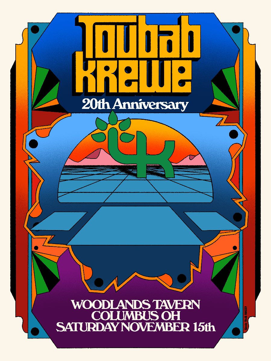 Toubab Krewe - 20th Anniversary - at Woodlands Tavern