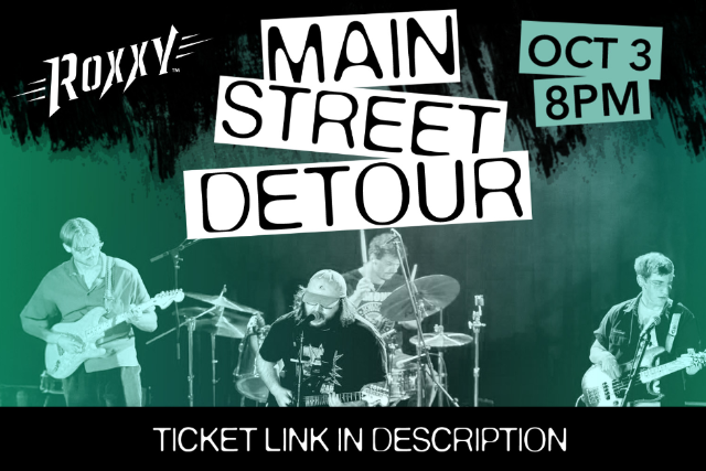 Main Street Detour, Clementine Band, Deep Dive, Mulva Band
