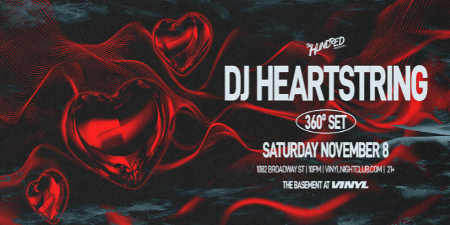 DJ HEARTSTRING at The Basement at Club Vinyl – Denver, CO