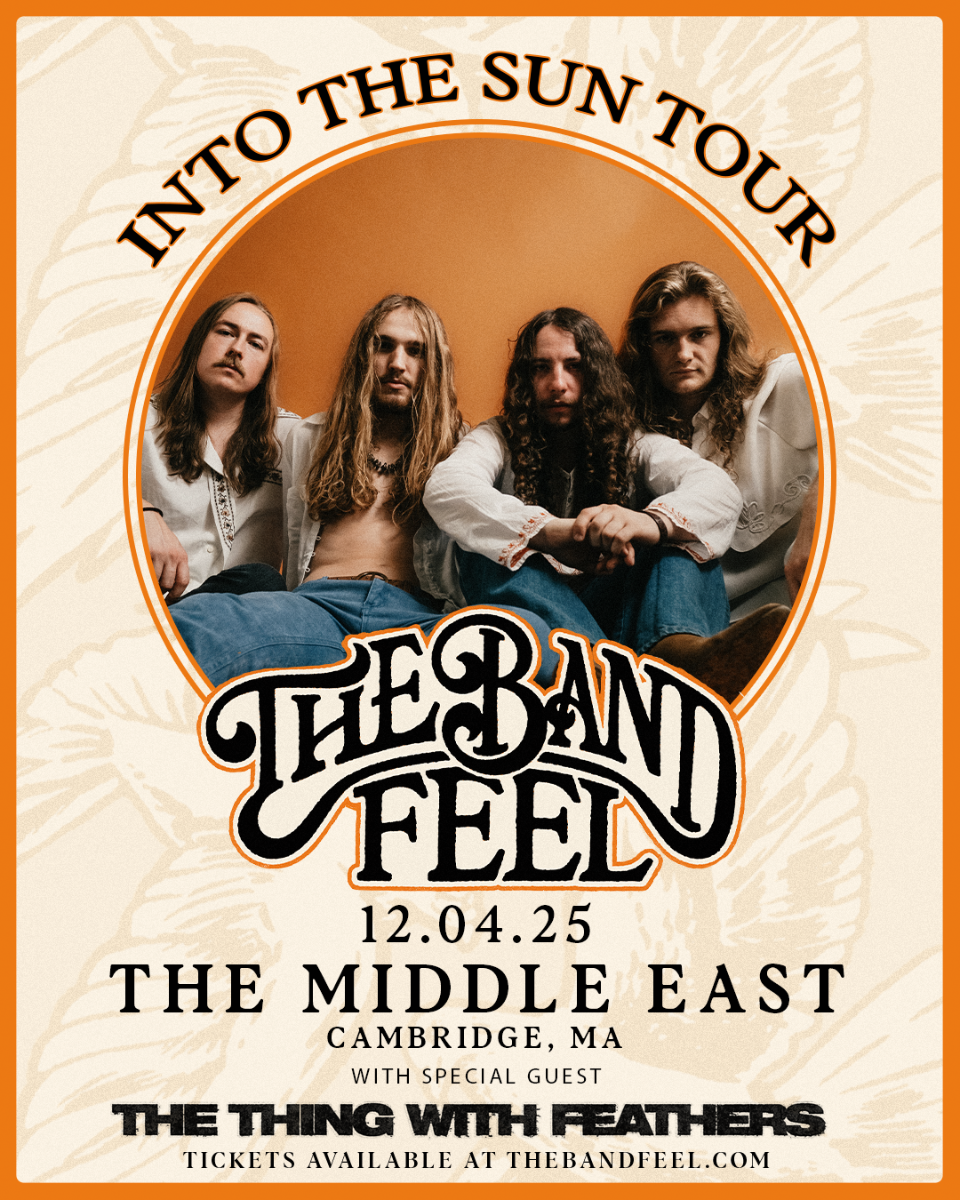 The Band Feel, The Thing With Feathers | Event Image