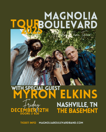 Magnolia Boulevard w/ Myron Elkins at The Basement – Nashville, TN