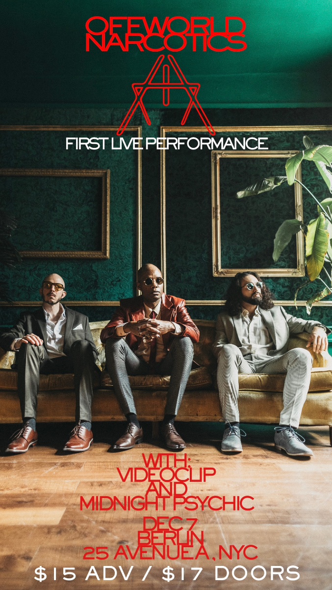 Midnight Psychic • Offworld Narcotics • Videoclip