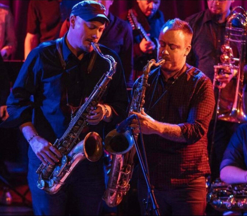 MIKE TUCKER TUCKER ANTELL – FRIENDLY FIRE at Scullers Jazz Club – Boston, MA