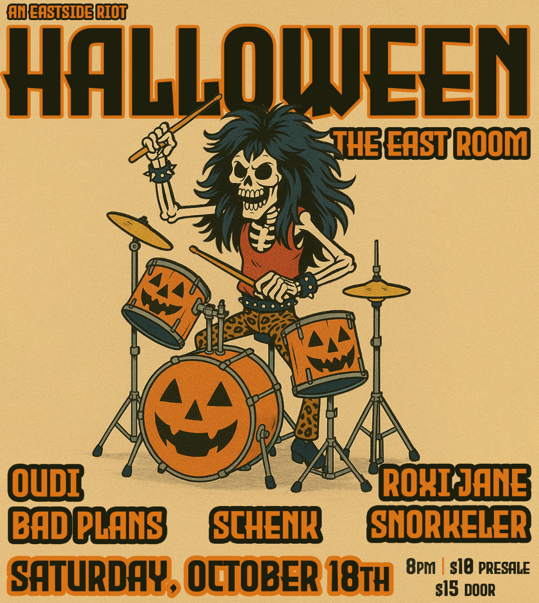 Eastside Riot feat: Oudi / Bad Plans / Schenk / Roxi Jane / Snorkeler