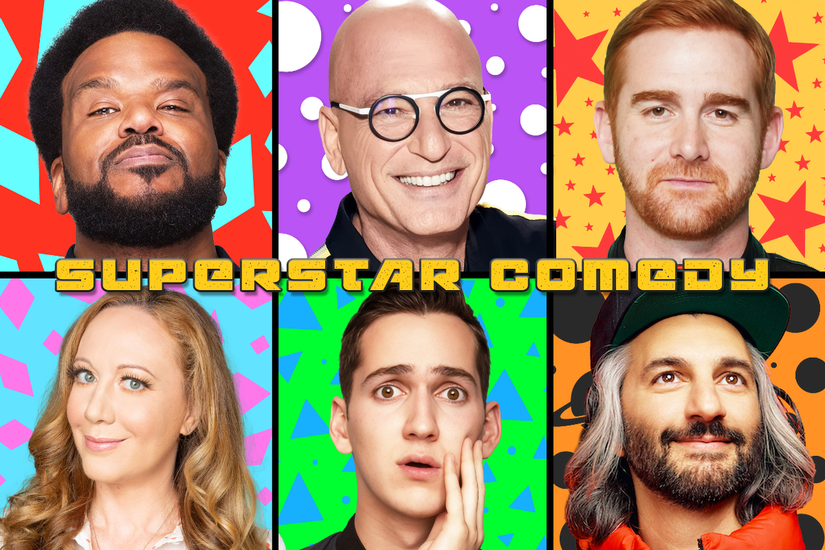 Tonight at the Improv ft. Howie Mandel, Andrew Santino, Craig Robinson, Amir K, Matt Friend, Brian Monarch, Renee Percy!