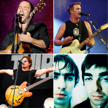 90’s EXPLOSION! …OASIS + THIRD EYE BLIND + DAVE MATTHEWS BAND + QUEENS OF THE STONE AGE TRIBUTES at Gaslamp Long Beach – Long Beach, CA