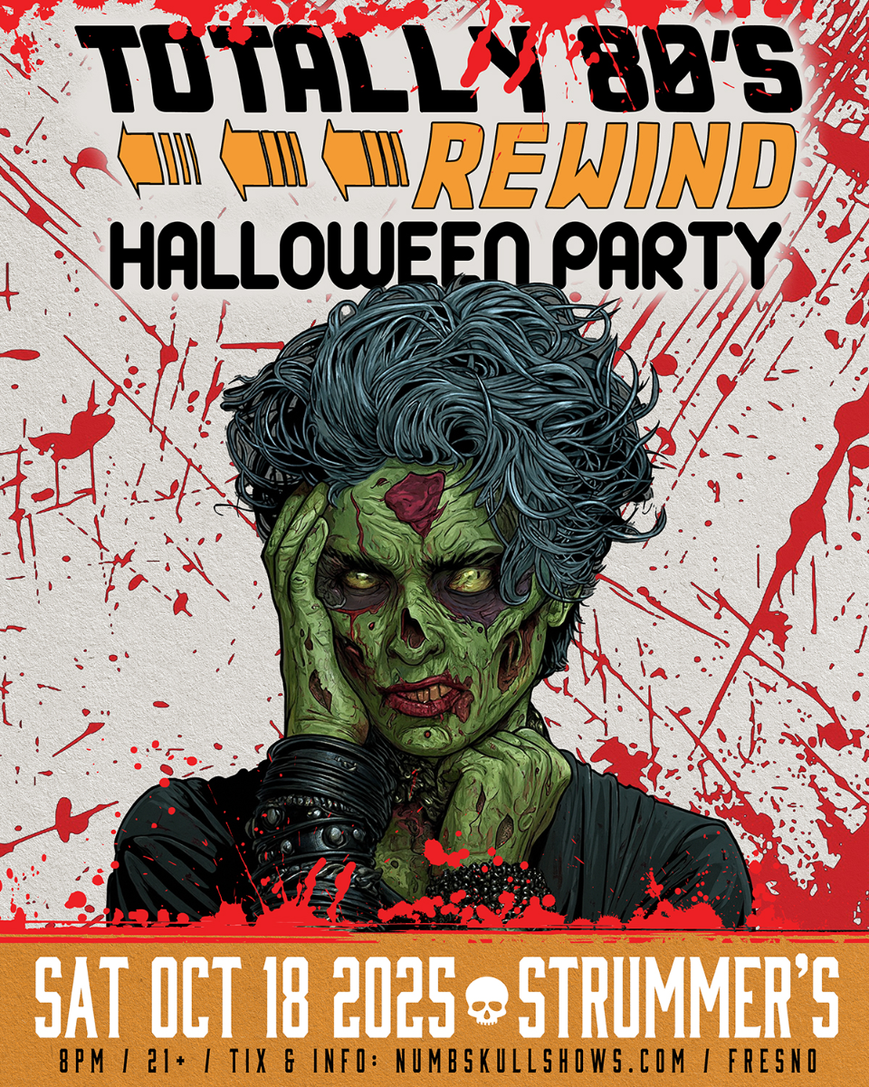 TOTALLY 80s REWIND HALLOWEEN PARTY