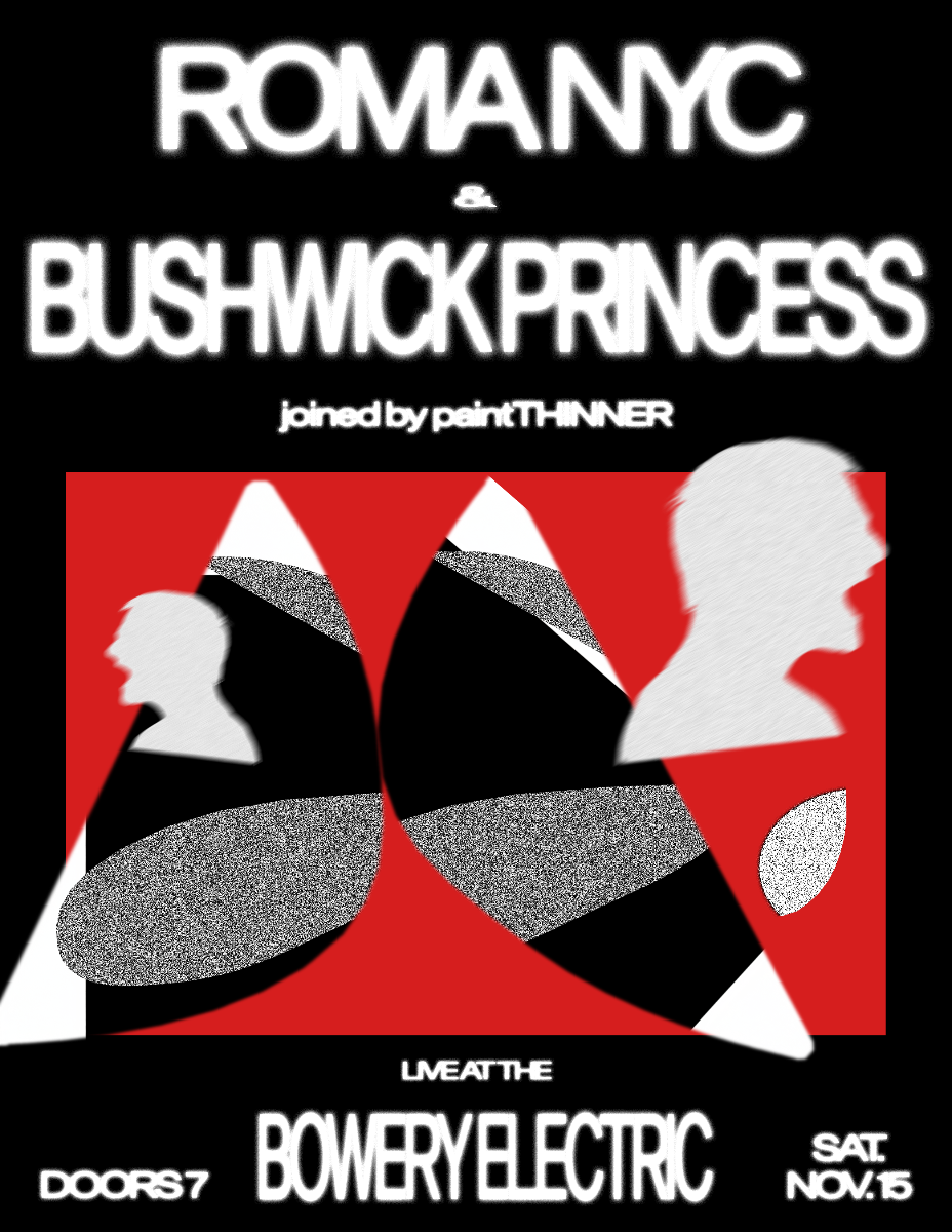 ROMA NYC • Bushwick Princess • paintTHINNER