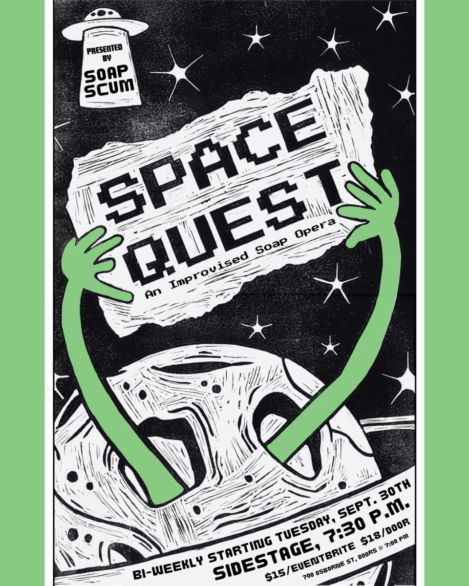 Soap Scum Presents: Space Quest | Event Image