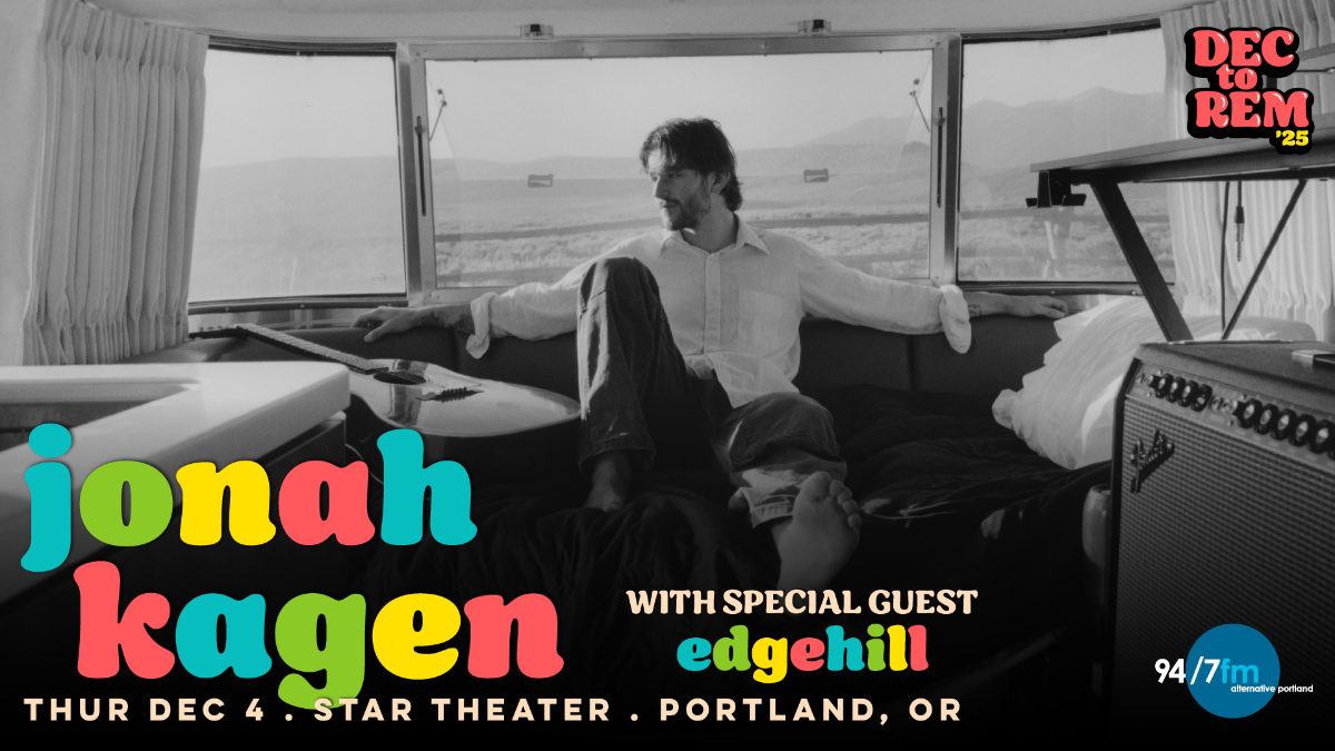 JONAH KAGEN with Edgehill & Special Guests
