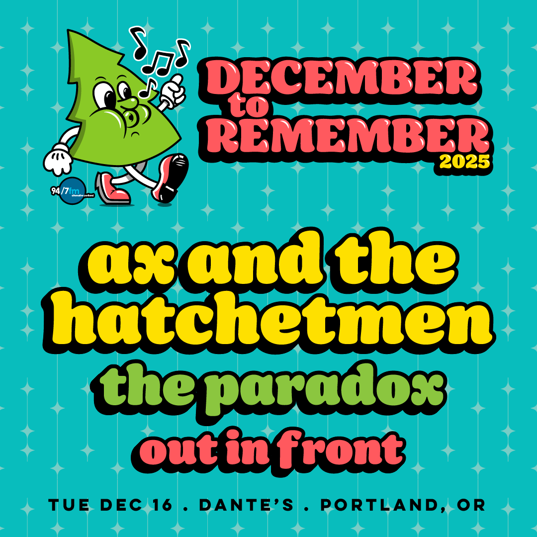 THE PARADOX + AX & THE HATCHETMEN with Special Guests