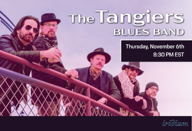 Tangiers Blues Band at Iridium – New York, NY