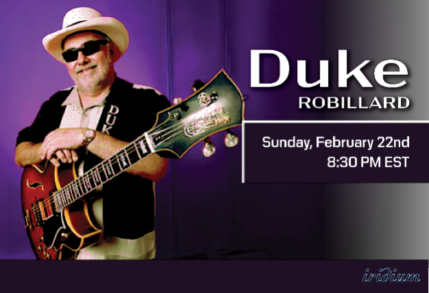 Duke Robillard at Iridium – New York, NY