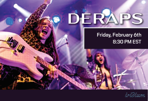 Deraps at Iridium – New York, NY