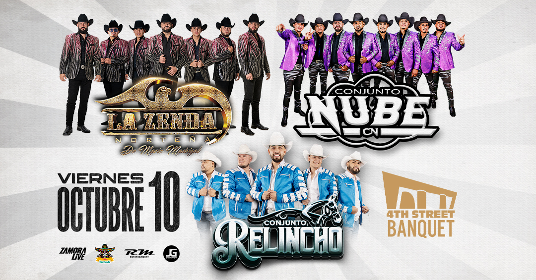 La Zenda Norteña y Conjunto Nube en Grand Island